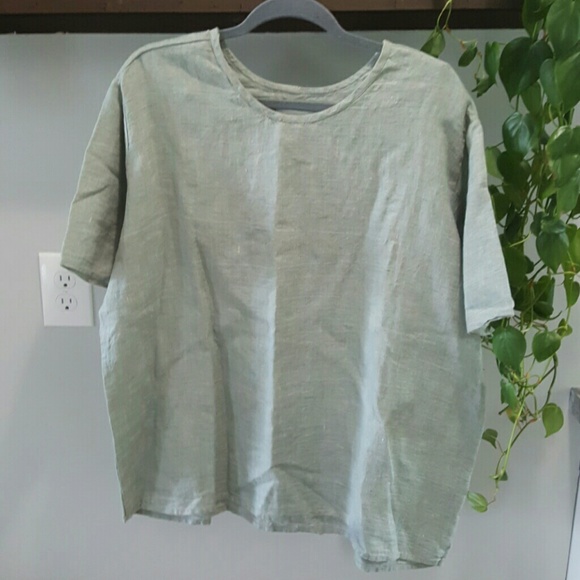 flax by jeanne engelhart shirt